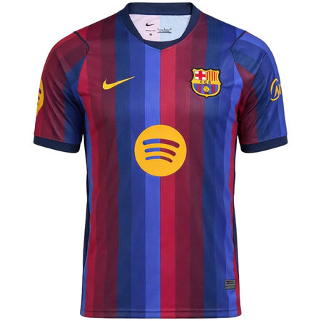 Kid's Barcelona Home Authentic Soccer Jersey 2026/27