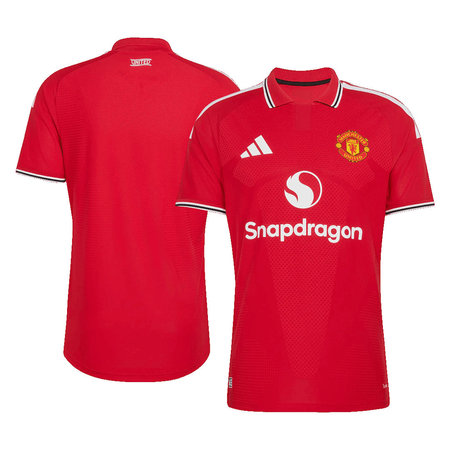 Kid's Manchester United Home Authentic Soccer Jersey 2026/27